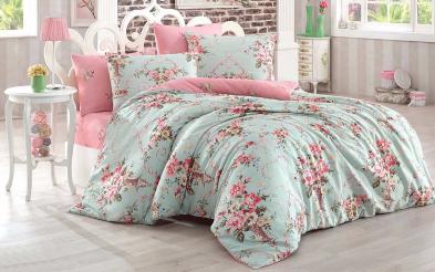 3 piese 200/220 cm; Policotton Lenjerie de pat Alanur 3 piese 200/220 cm; Policotton